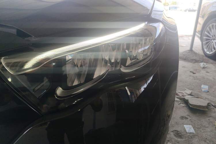 Used Mercedes-Benz E-Class New Energy 2024 E 350 e L Plug-in Hybrid Sedan Left Front Headlight