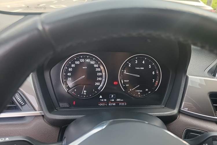 Used BMW X1 2019 sDrive18Li Premium Edition Instrument Cluster