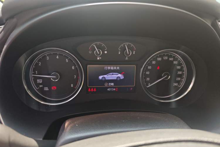 Used Buick LaCrosse 2020 652T Luxury Version Instrument Cluster