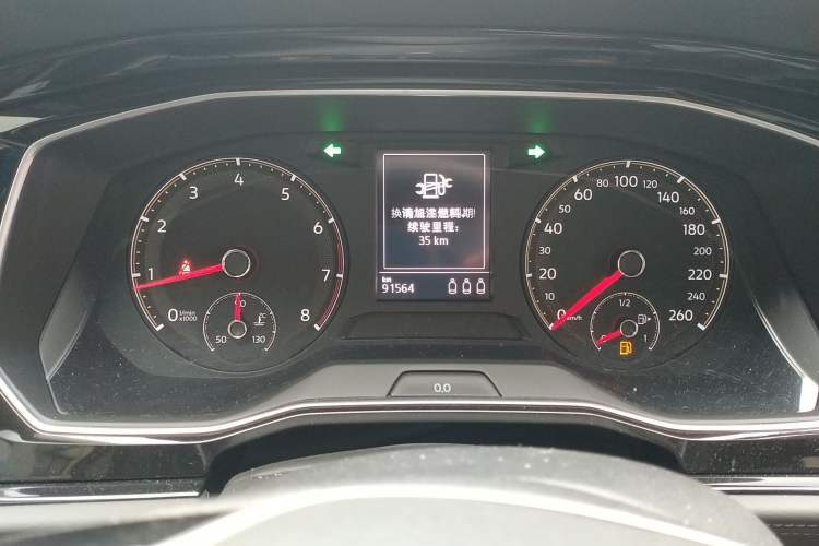 Used Volkswagen Sagitar 2020 200TSI DSG Comfort Version China VI Standard Instrument Cluster