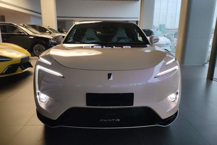 Used Avatr 11 2024 700 Three-Laser Four-Wheel Drive Recommended Version