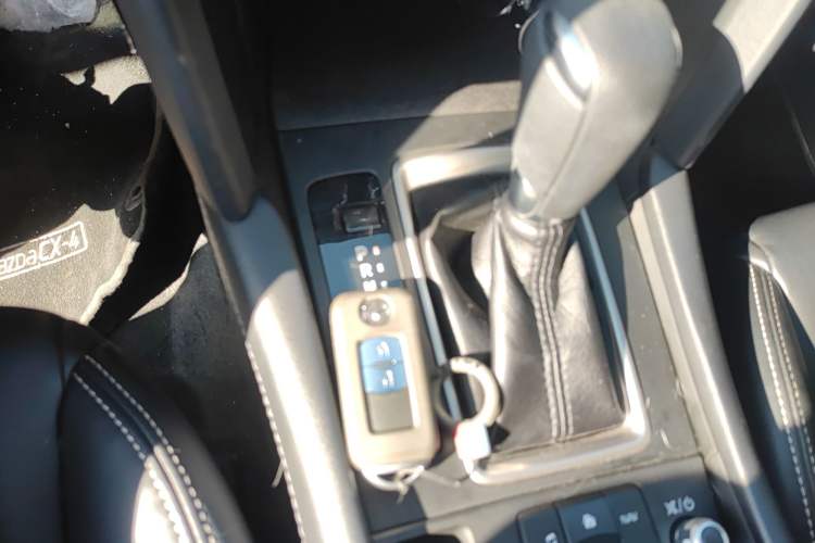 Used Mazda CX-4 2021 2.0L Automatic Two-Wheel Drive Blue Sky Dynamic Edition
