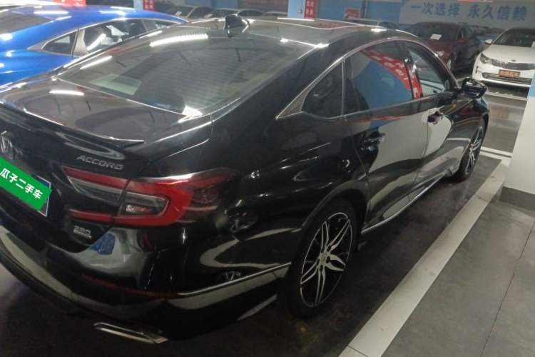 Used Honda Accord 2022 260TURBO Phantom Night · Prestige Edition