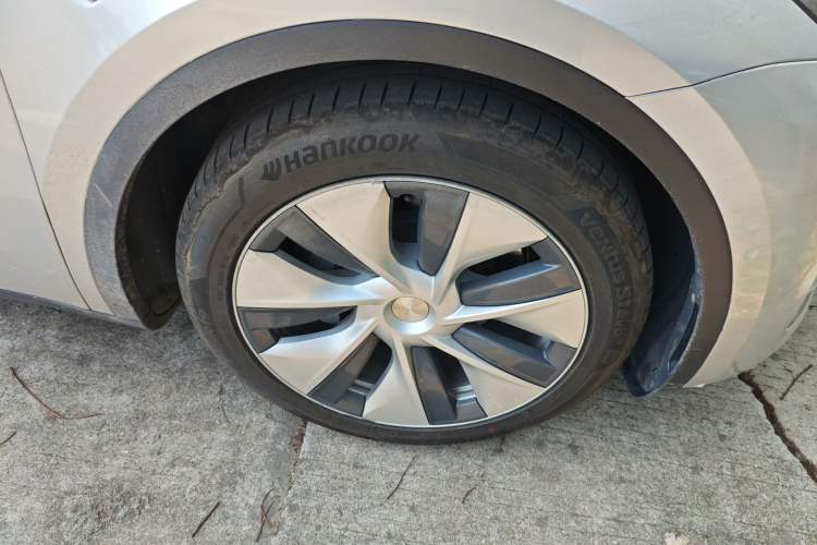 Used Tesla Model Y 2021 Long-Range All-Wheel-Drive Version 3D7
