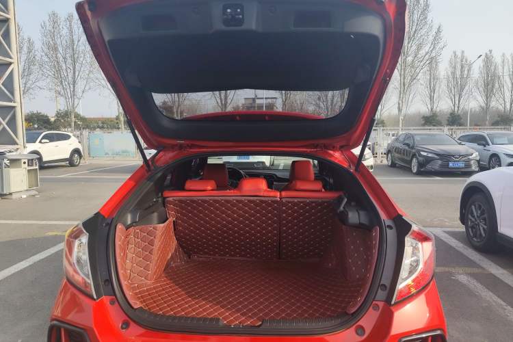 Used Honda Civic 2021 HATCHBACK 220TURBO CVT Trendy Cool Edition