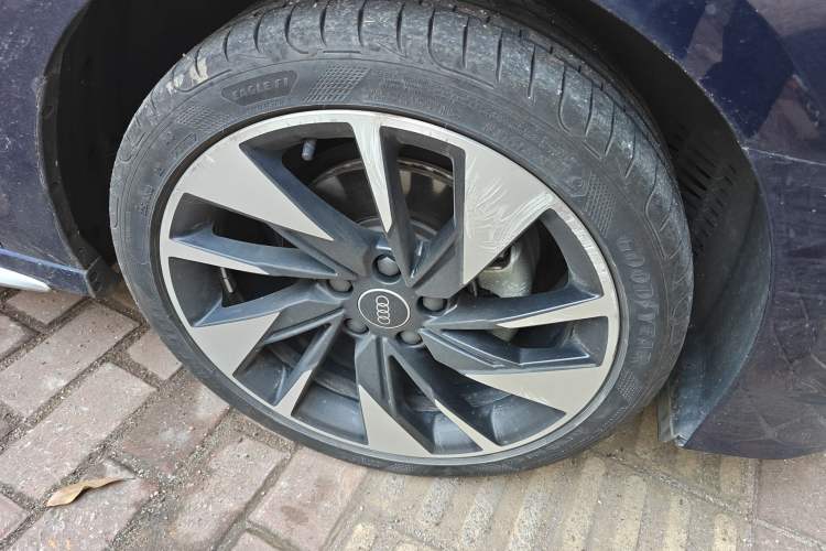 Used Audi A3 2022 A3L Limousine 35 TFSI Fashion Sport Model
