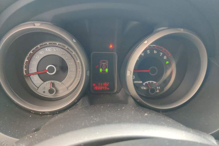 Used Mitsubishi Pajero 2016 3.0L Automatic Prestige Version China V Standard Instrument Cluster