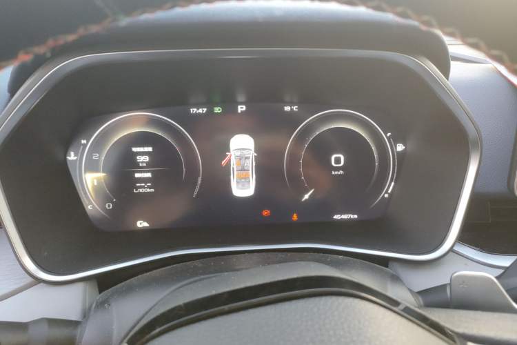 Used Geely Auto Preface 2021 2.0TD Luxury Version
