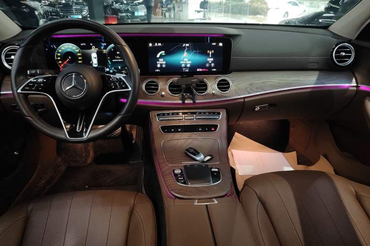 Used Mercedes-Benz E-Class 2021 E 300 L Stylish Model