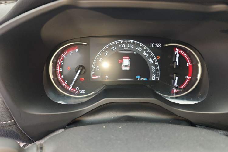 Used Toyota RAV4 2020 2.0L CVT Two-Wheel Drive Fashion Edition Instrument Cluster