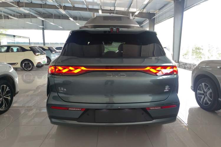 Used BYD Tang L 2025 DM 175KM Drone Player Edition Rear