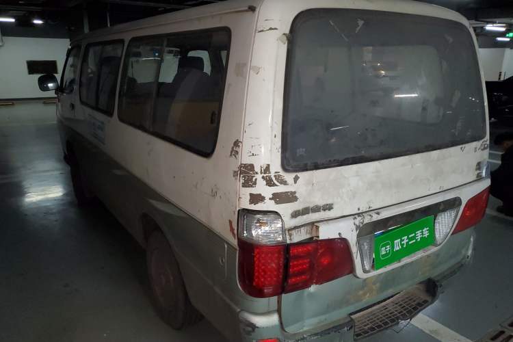 Used Jinbei Hiace 
