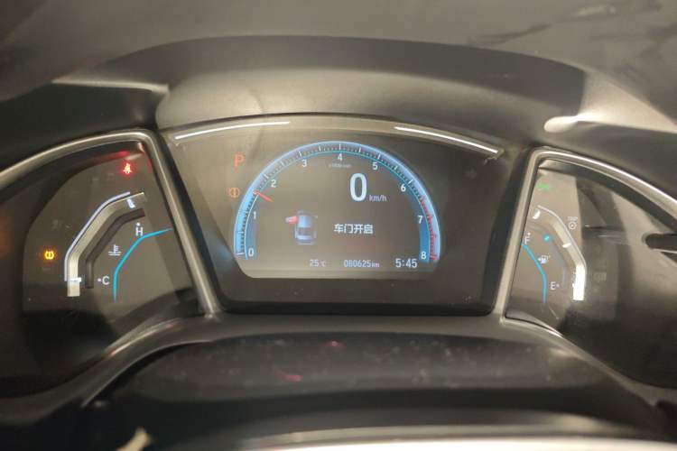 Used Honda Civic 2016 220TURBO CVT Luxury Edition Instrument Cluster