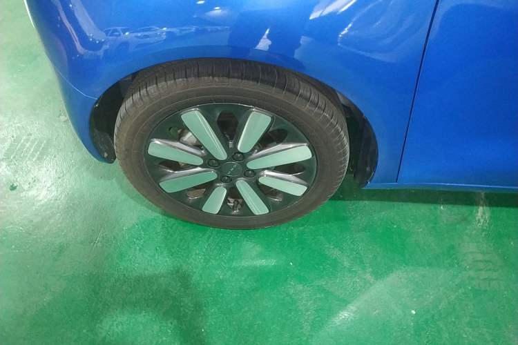 Used ORA Black Cat 2019 351 km Lingzhi Edition Left Front Wheel Hub