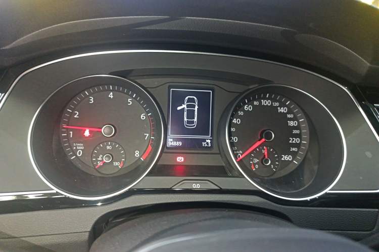 Used Volkswagen Magotan 2020 330TSI DSG Leading Model Instrument Cluster