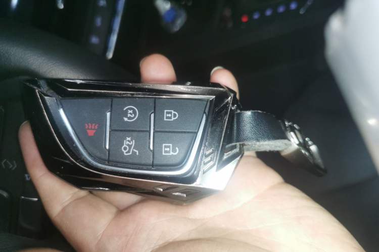 Used Cadillac CT4 2023 25T Luxury Model Interior 1