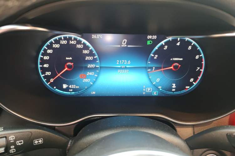 Used Mercedes-Benz GLC 2021 GLC 260 L 4MATIC Dynamic Edition Instrument Cluster