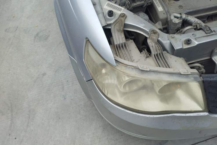 Used FAW Weizhi 2009 Sedan 1.5L Manual Standard Model
