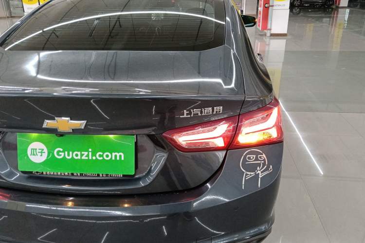 Used Chevrolet Malibu XL 2020 535T CVT RuiLian Edition
