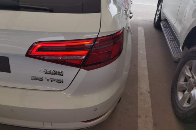 Used Audi A3 2020 Sportback 35 TFSI Style Edition China VI Emission Standard Exterior 3