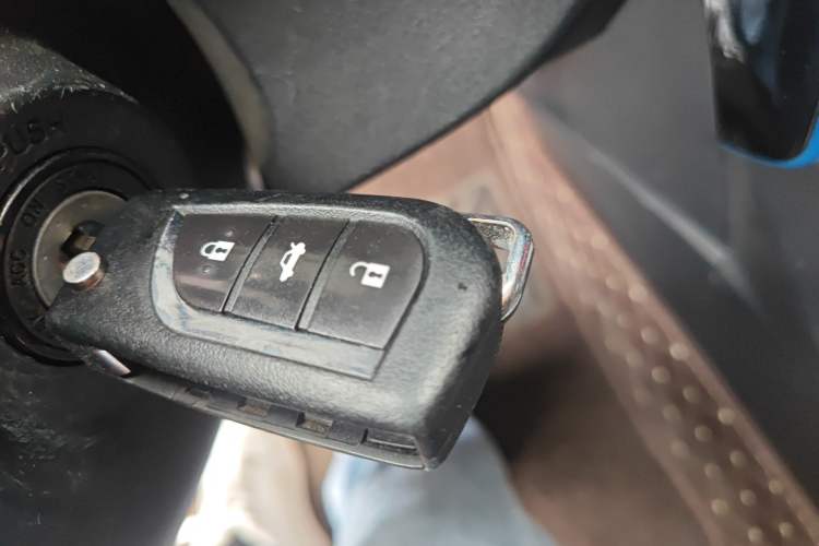 Used Toyota Levin 2018 185T CVT Luxury Edition China V Standard Vehicle Key