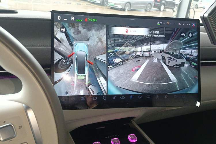 Used Deepal L07 2024 230Max Qiankun Intelligent Driving ADS SE Range-Extended Version