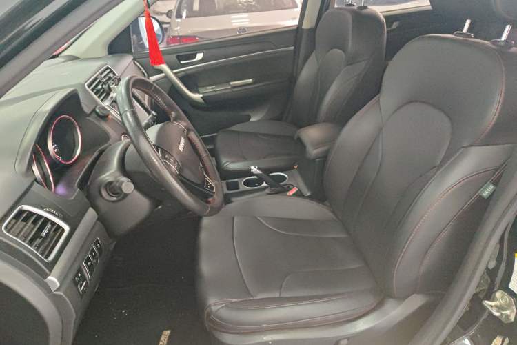 Used Haval H6 2017 Blue Label Sport Edition 1.5T Automatic Two-Wheel Drive Luxury Model
