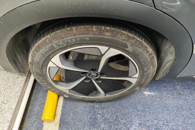 Used BYD Yuan PLUS 2025 Intelligent Driving Version 430 KM Beyond-Range Edition
