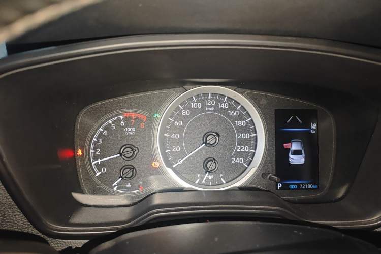 Used Toyota Corolla 2021 1.2T S-CVT Elite Edition Instrument Cluster