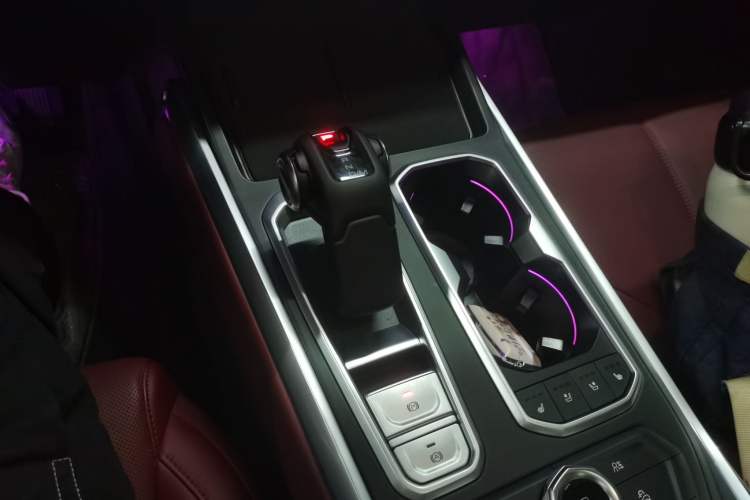 Used Tank 400 New Energy 2024 Hi4-T Off-Road Edition Gear Lever