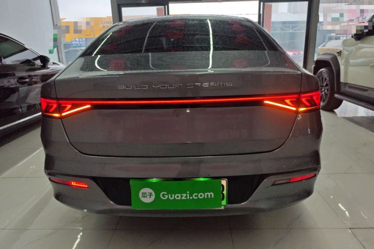 Used BYD Qin PLUS 2024 Honor Edition EV 510KM Leading Model