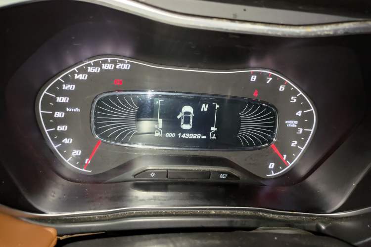Used Baojun 510 2017 1.5L Automatic Luxury Model Instrument Cluster