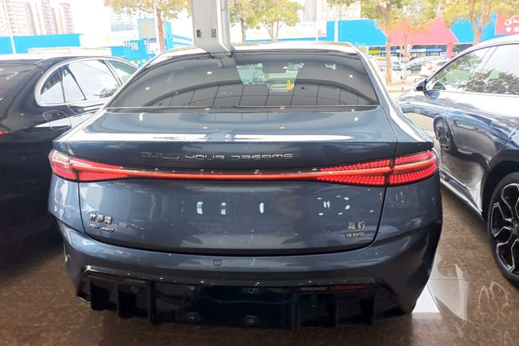 Used BYD Seal 2022 650 km All-Wheel-Drive Performance Version