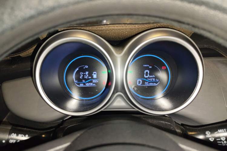 Used ORA Black Cat 2021 351 km Standard Version Instrument Cluster