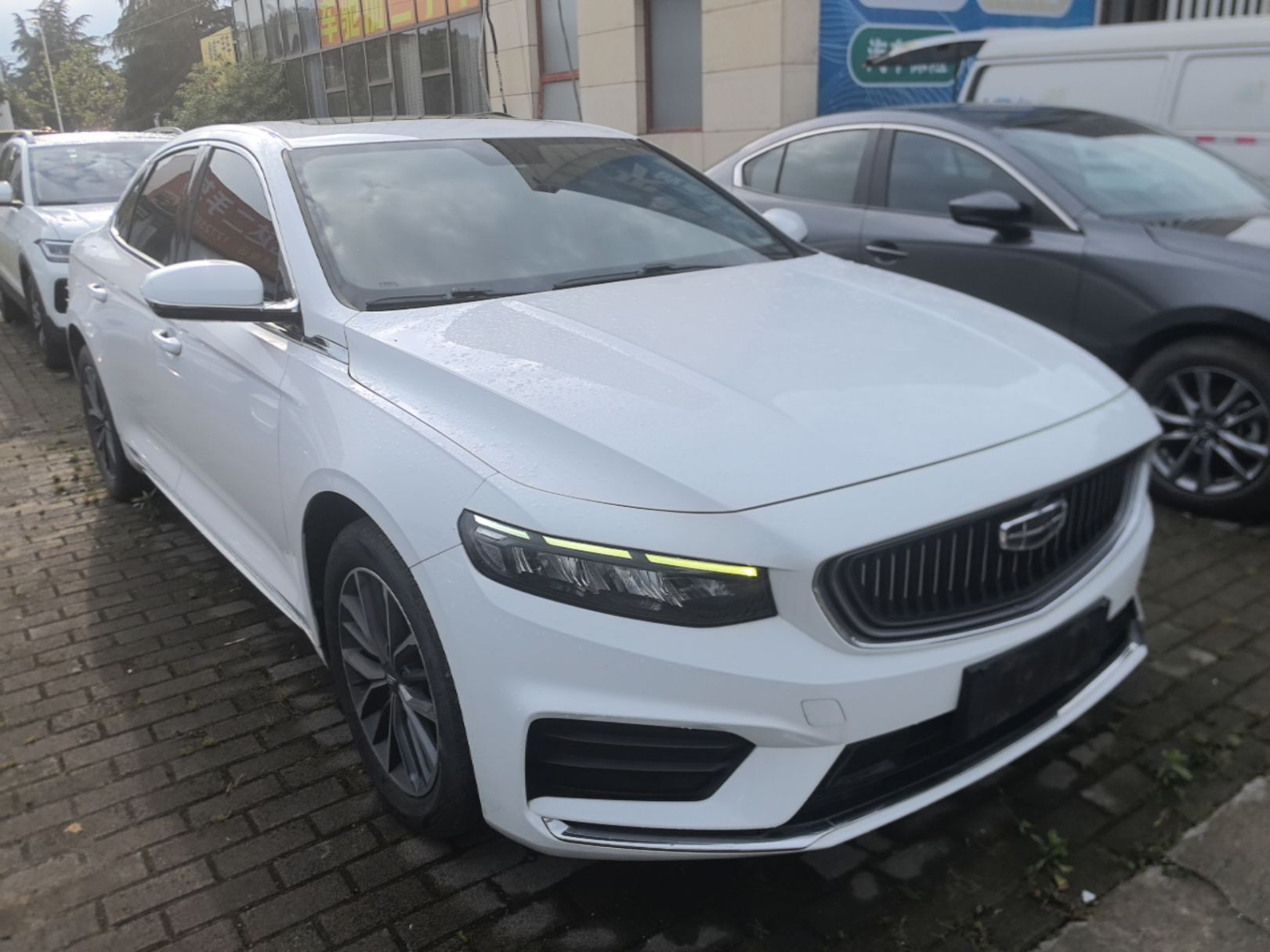 Geely Auto Preface 2021 2.0TD Elite Edition — снимка 3