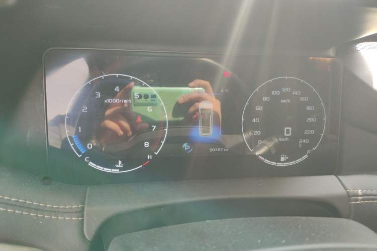 Used Geely Auto Haoyue 2020 1.8TD DCT Luxury Model 5 Seats
