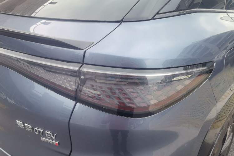 Used BYD Sealion 07 EV 2025 610 Intelligent Driving Edition
