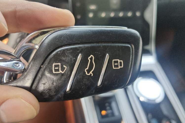 Used Roewe RX5 2020 PLUS 300TGI Automatic Ali National Style Ronglin Edition
