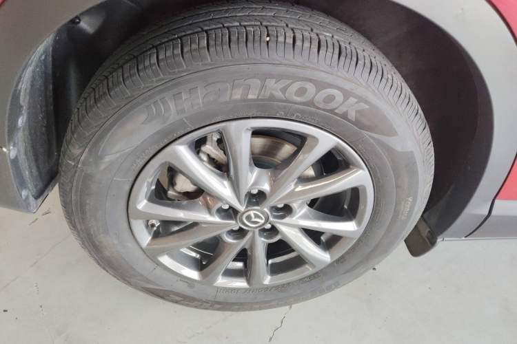 Used Mazda CX-4 2021 2.0L Automatic Two-Wheel Drive Blue Sky Exploration Edition
