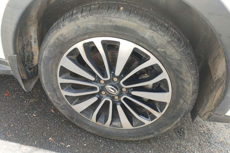 Used GAC Trumpchi GS5 Super 2016 2.0L Automatic Two-Wheel Drive Anniversary Edition
