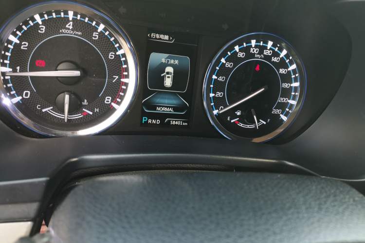 Used CHANGAN CS95 2017 2.0T Two-Wheel Drive Zhituo Edition