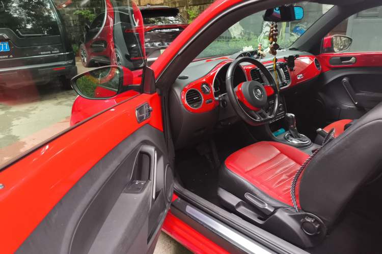 Used Volkswagen Beetle 2013 1.2TSI Fashion Edition Driver Seat