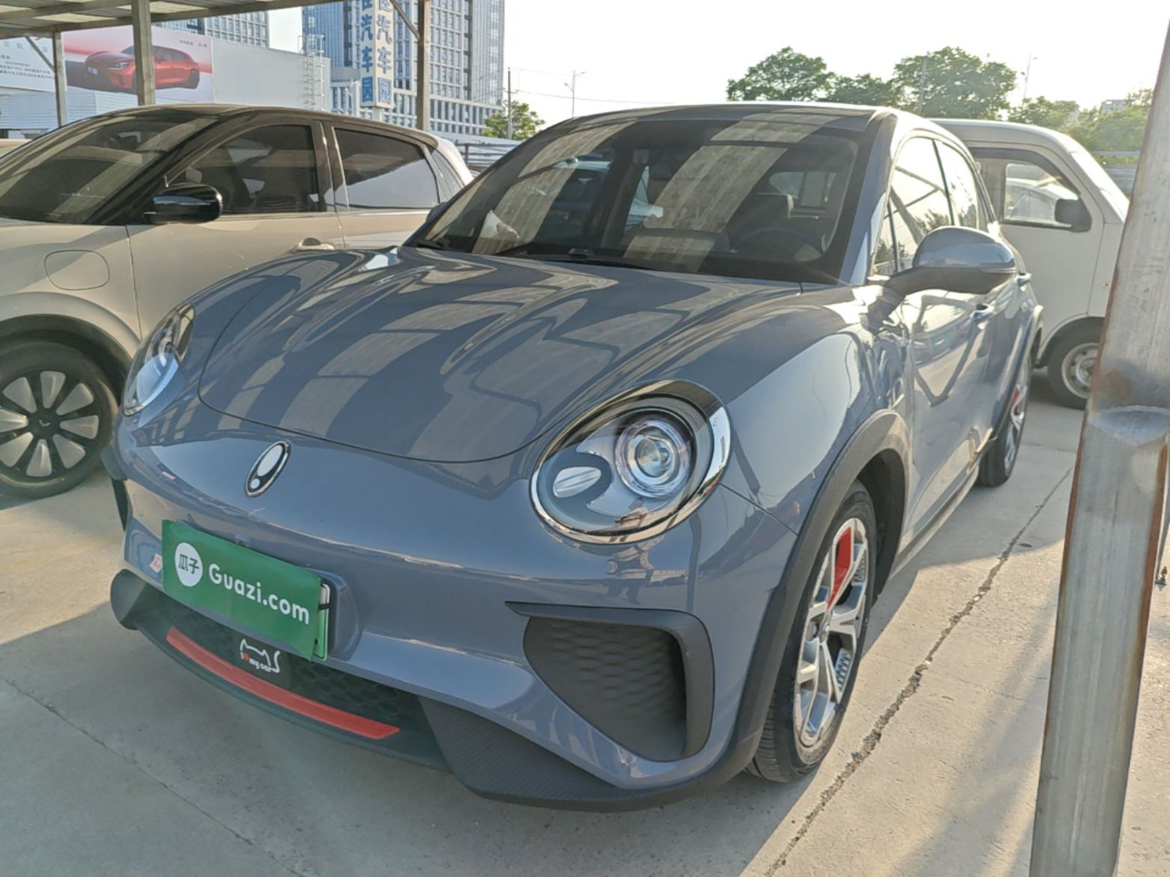 Parte inferior delantera
