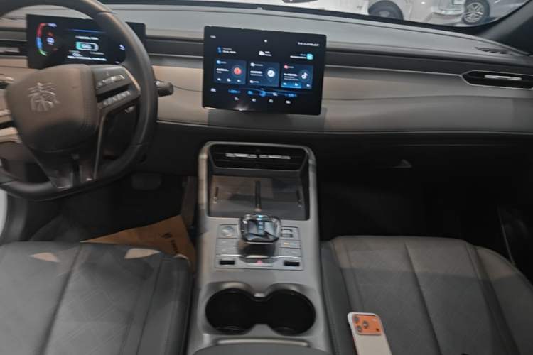 Used BYD Qin PLUS 2025 DM-i Smart Drive 55KM Leading Model

