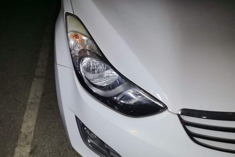 Used Hyundai Elantra (5th Generation / Langdong) 2013 1.6L Automatic Luxury Model
