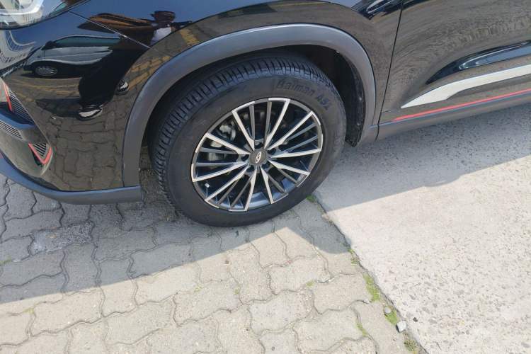 Used Chery Tiggo 8 PRO 2022 290T Two-Wheel Drive Sky Dome Edition 5 Seats Left Front Wheel Hub