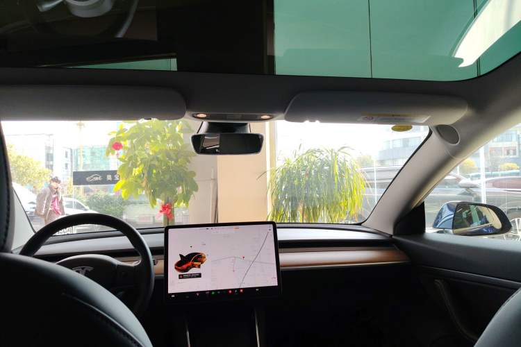 Used Tesla Model 3 2020 Standard Range Rear-Wheel Drive Upgraded Version