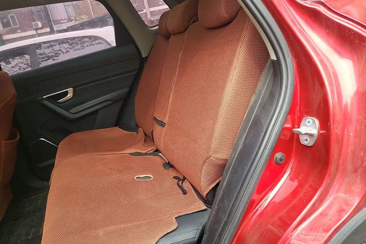 Used BYD Song Pro 2019 1.5T Automatic Elite Edition Left Rear Seat