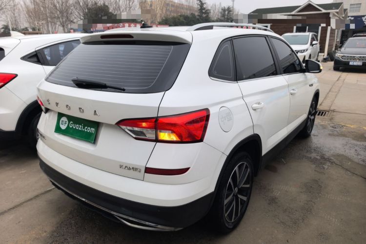 Used Skoda Kamiq 2020 1.5L Automatic Comfort Edition
