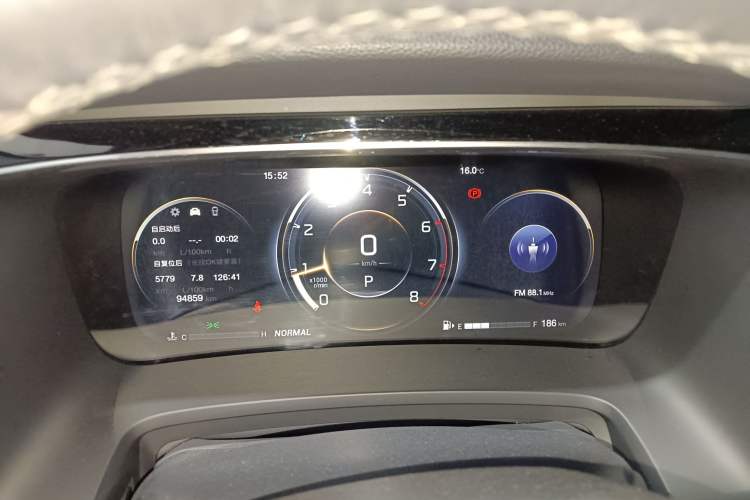 Used GAC Trumpchi M8 2021 Master Series 390T Prestige Edition Instrument Cluster